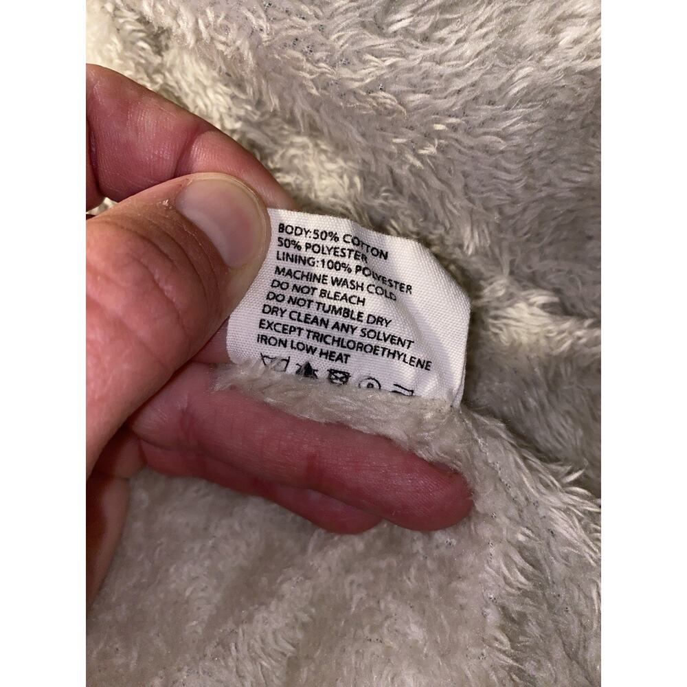 Simply Southern Womens Medium Sherpa Lined Flannel Shirt Jacket Shacket - Picture 6 of 12